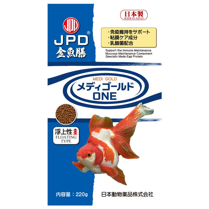ニチドウ メディゴールドONE 浮上性 220g