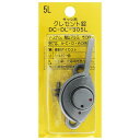 クレセント錠5L シルバー アイアイ (DCDL305L)