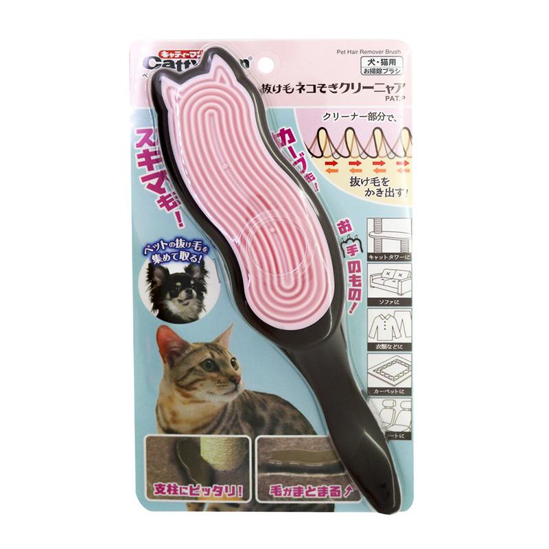 ドギーマンハヤシ用品 猫 抜け毛ネコそぎクリーニャア