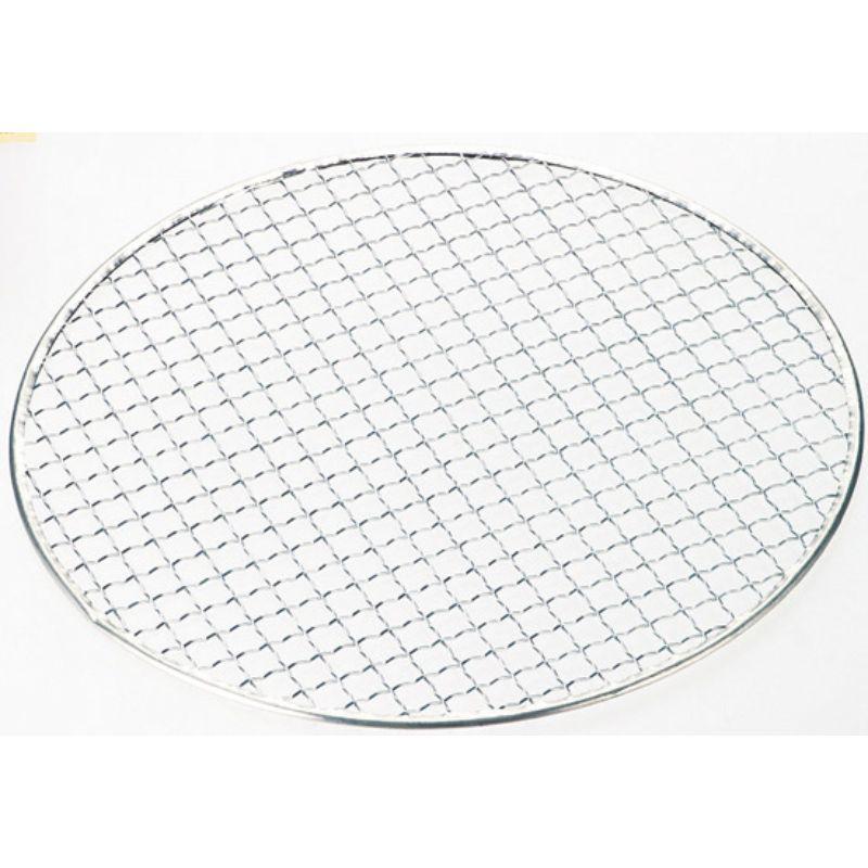 キャプテンスタッグ 炭焼一番 丸型焼きアミ280mm M-6580(4)