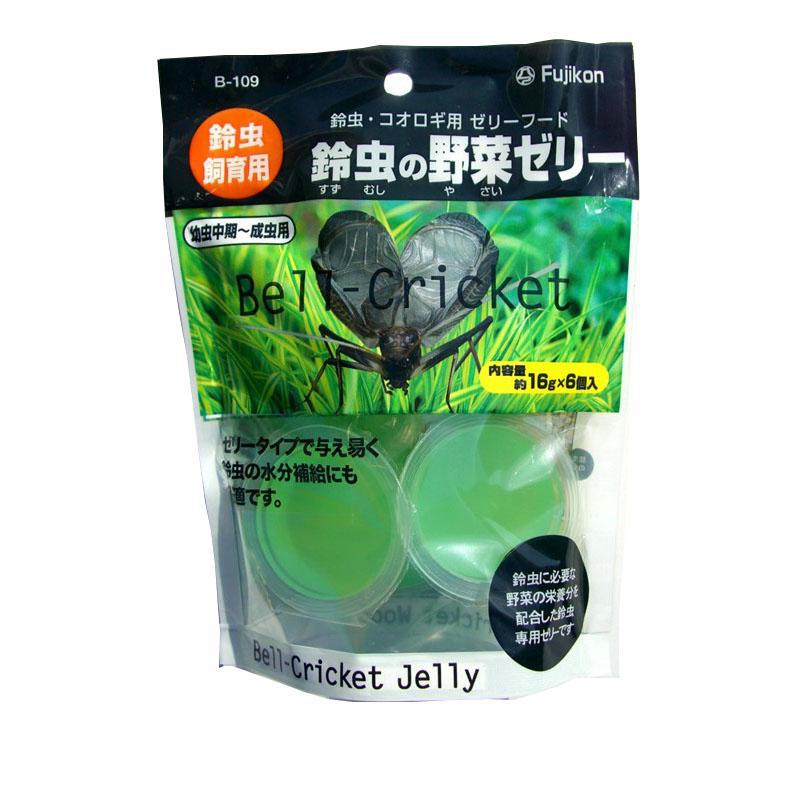 フジコン 昆虫 昆虫用フードゼリー 鈴虫の野菜ゼリー ペット用品