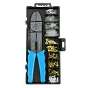 E-Value クリンピングツールセット ECT-706SET ( 作業工具 電設工具 圧着工具 藤原産業 )