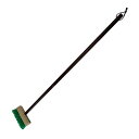 千吉 デッキブラシ 180mm ( 園芸道具 清掃具 清掃小物 藤原産業 )