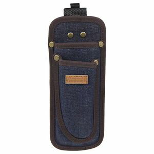 千吉 デニム剪定鋏＆折込鋸サック SDGS－14