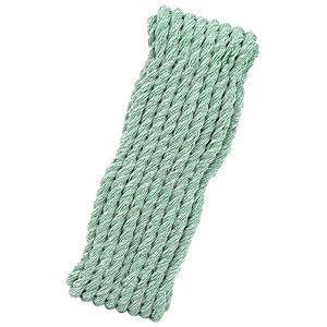 SK11 カラートラックロープ混撚 緑 SKCR－GK1210