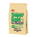 \期間限定価格!2025.6.30まで/ Supergold フィッシュ&ポテト シニアライト 2.4kg 森乳サンワールド