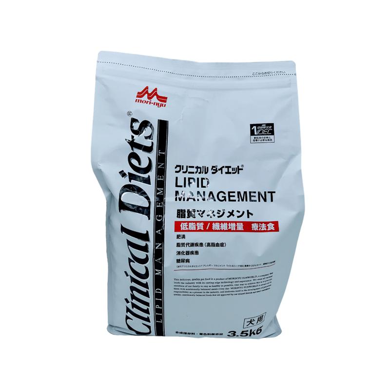 犬用 クリニカルダイエット 脂質マネジメント 3.5kg 森乳