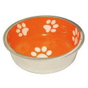 Loving Pets マジェスティックボウル S サンセットオレンジ プラッツ