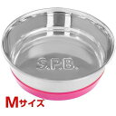 S.P.B. スーパーペットボウル フェスティバボウル M ピンク プラッツ