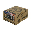 ウィット 六角小ねじ 全ねじ ユニクロ 箱 W3/8×38mm 50入