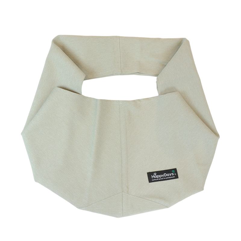 ペットプロジャパン HappyDays 国産ソフトスリング ライトグリーン