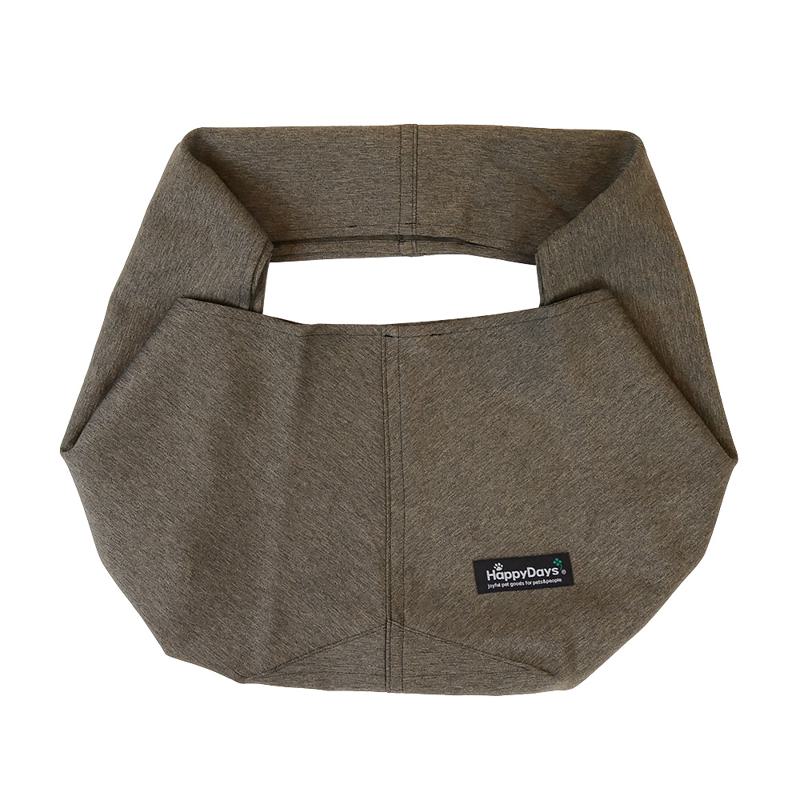 ペットプロジャパン HappyDays 国産ソフトスリング ダークブラウン