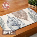 玄関マット 50×80 - 玄関マット リリー 600008600(3)