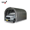 南栄工業(NAN-A) パイプ車庫(ベース式) 2540B MSV