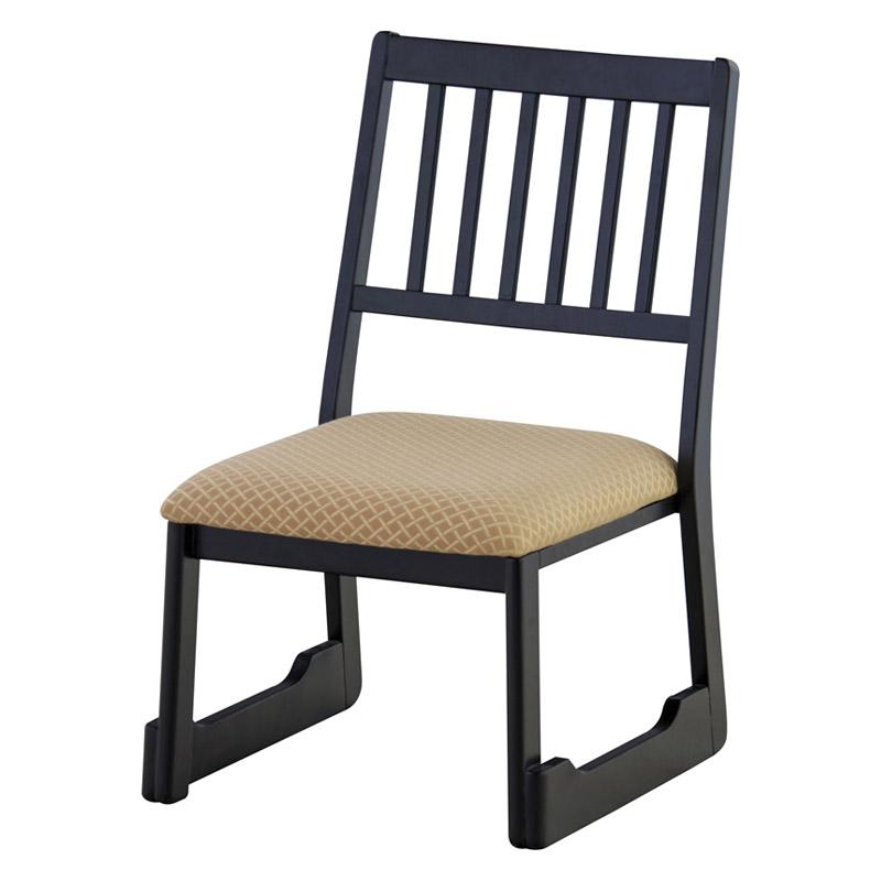 お座敷チェア 法事チェア スタッキング チェア 和室座椅子 一人掛け 一人用 完成品 W47×D57×H75 オレンジ 法事チェア BC-1030FOR 東谷 azumaya