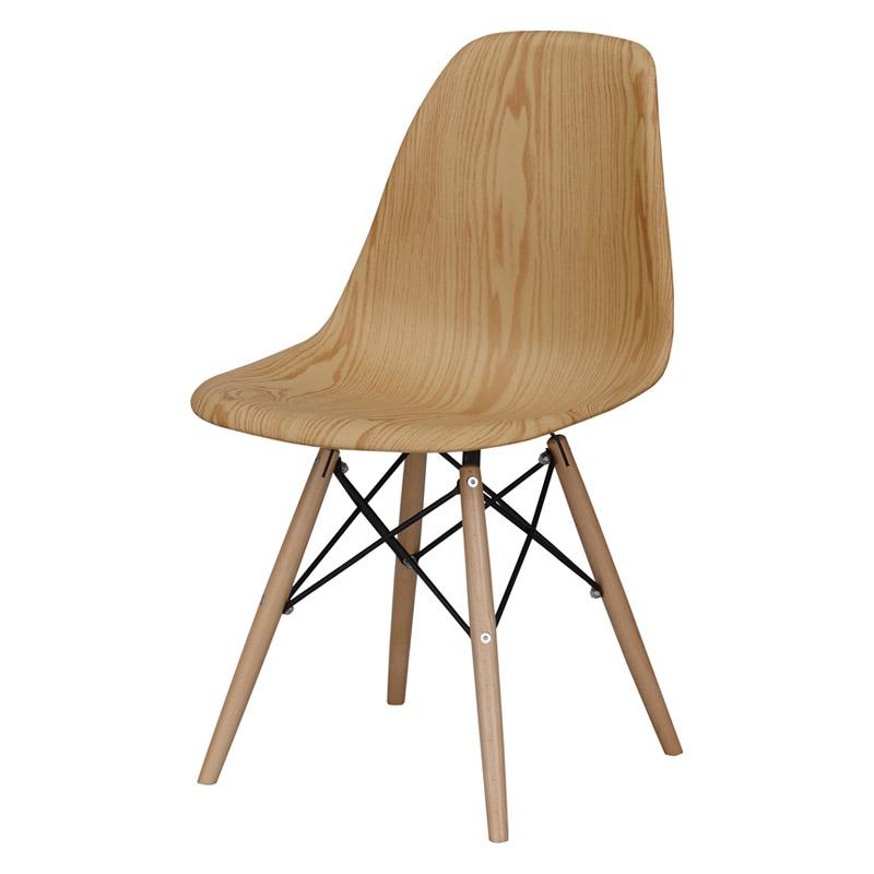 チェア ダイニングチェア 椅子 イス デスクチェア 北欧 おしゃれW46×D55×H81 ナチュラル チェア CL-894OAK 東谷 azumaya