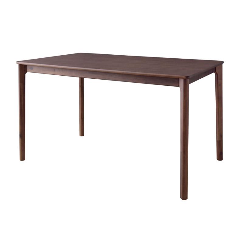 ダイニングテーブル 4人掛け おしゃれ 幅135 食卓 テーブル W135×D80×H72 ブラウン ルーシー ダイニングテーブル RP-601WAL 東谷 azumaya