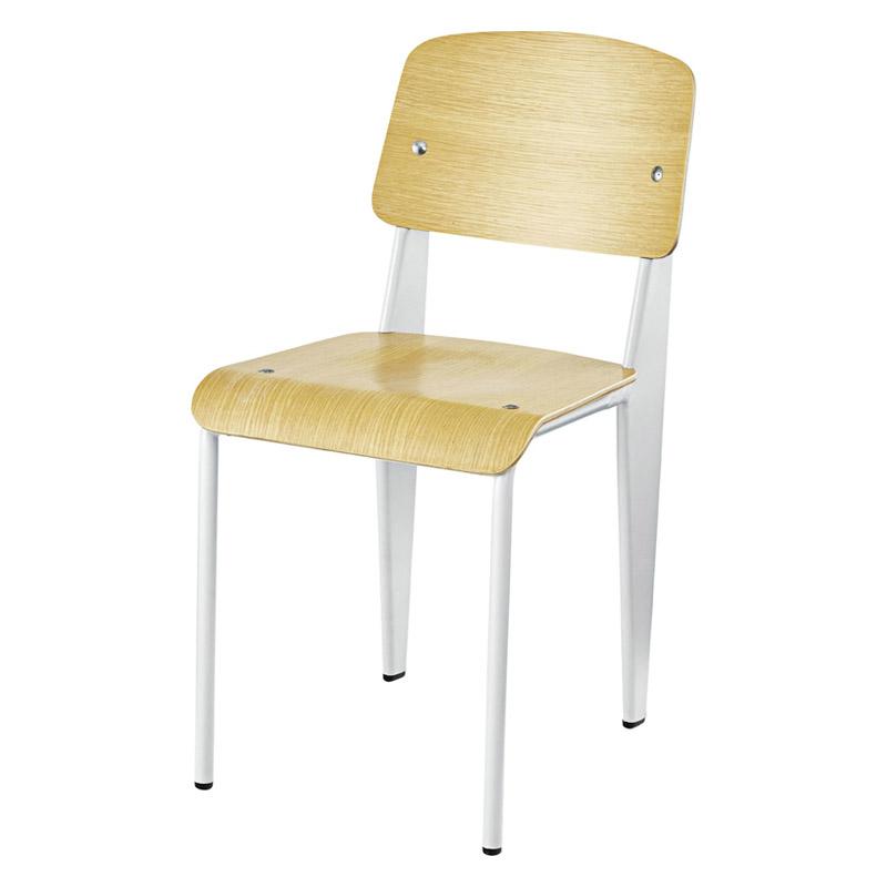 チェア ダイニングチェア 椅子 イス デスクチェア 北欧 おしゃれ 完成品 W42×D56×H81 ホワイト チェア PC-463WH 東谷 azumaya