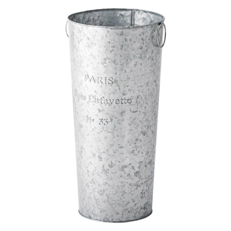 傘立て おしゃれ φ21×H41 シルバーLFS-427SV 東谷 azumaya