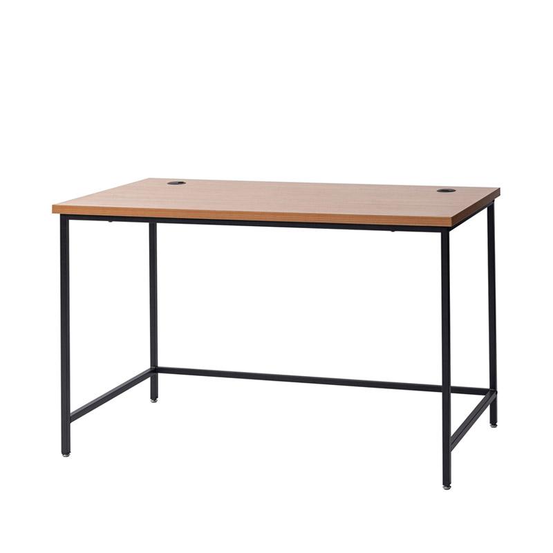 デスク パソコンデスク 120cm 学習机 勉強机 机 おしゃれ 木目調ナチュラルOF-02NA 東谷 azumaya