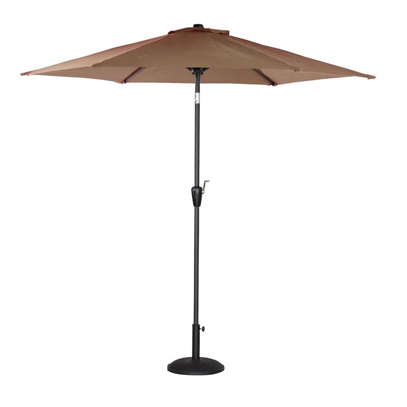 東谷 ガーデンパラソル ブラウン RKC-527BR