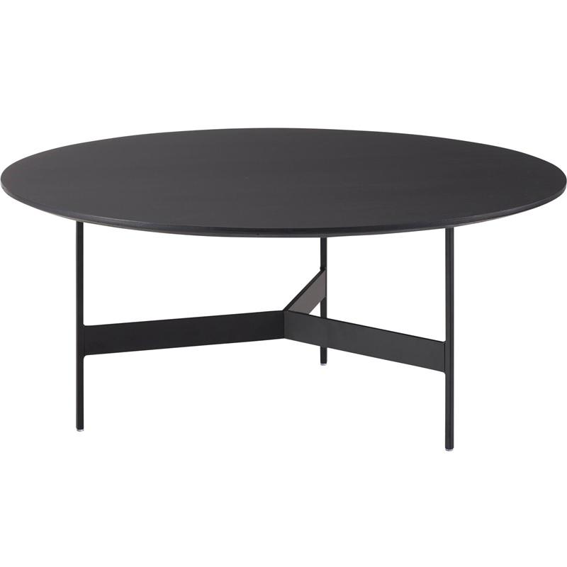 東谷 ラウンドテーブル ブラック HIT-233BK