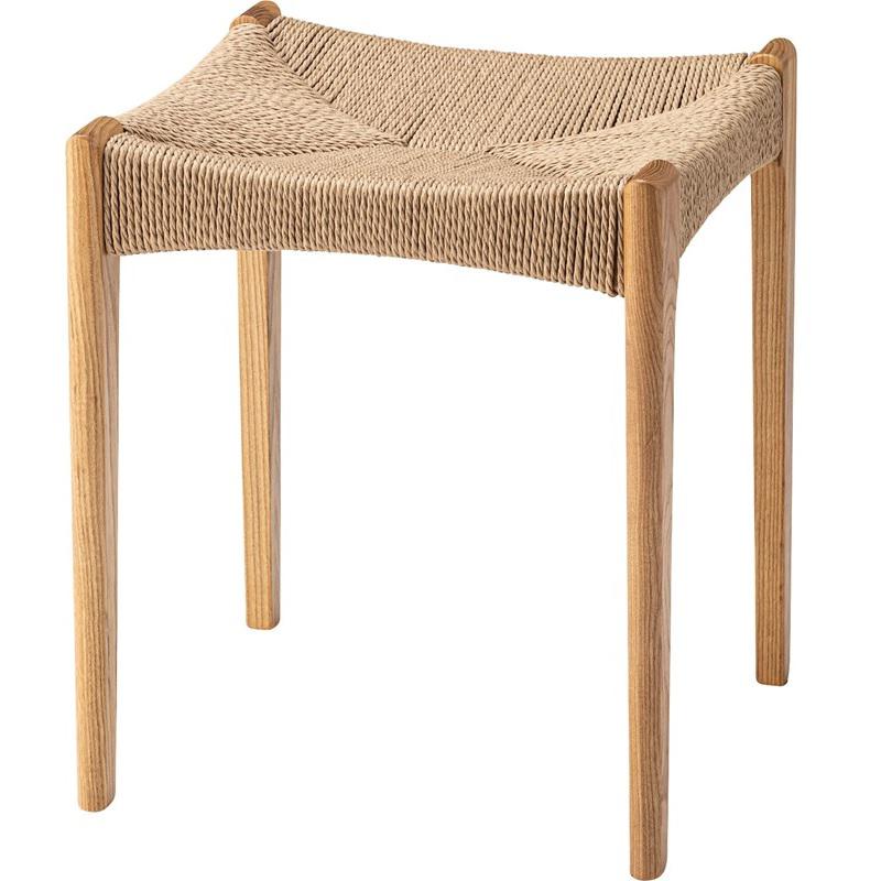 東谷 ペーパーコードスツール ナチュラル ACE-75NA