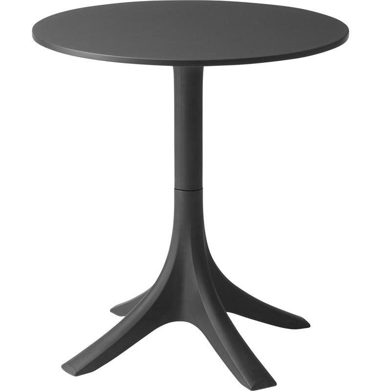 東谷 カフェテーブル ブラック CL-490BK