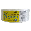 SmartPPロープ mini 白 5mm×80m 宮島化学 (ES580)