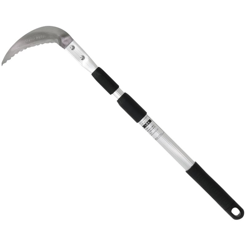 ガーデンヘルパー GH 3段伸縮 万能草刈鎌 400mm〜800mm伸縮パイプ付き S-2 Garden Helper