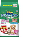 アース・ペット JPシャンプータオル ペット用 詰替 100枚(4)