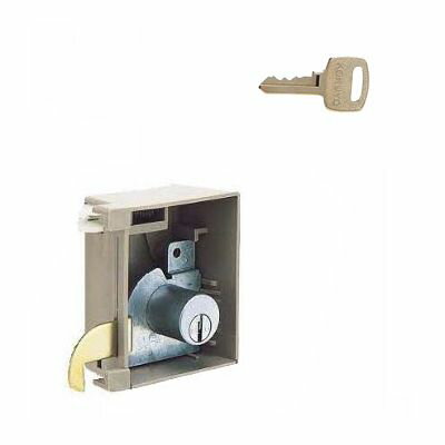 ミズタニ ロッカー/デスク/抽出し錠 KR-12