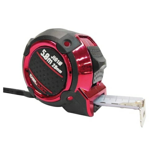 DBLTACT JIS極厚コンベックス レッド DJC?255R 25mm×5m