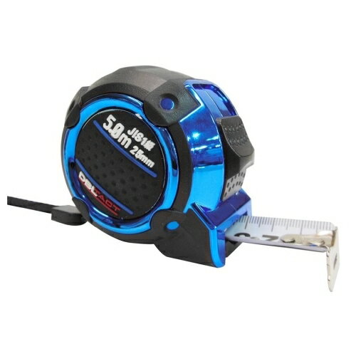 DBLTACT JIS極厚コンベックス ブルー DJC−255B 25mm×5m