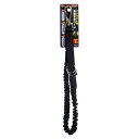 DBLTACT インパクト用布製安全コード 黒 DT−STI−01