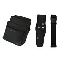 DBLTACT 腰袋3点セット 黒 DT−3SET−BK