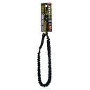 DBLTACT ワイヤー入り布製安全コード DT−ST−06BK