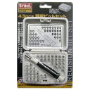 TRAD 43pcs精密ビットセット LT43