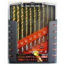H&H 六角軸コバルトドリルセット HCD−10 10PC