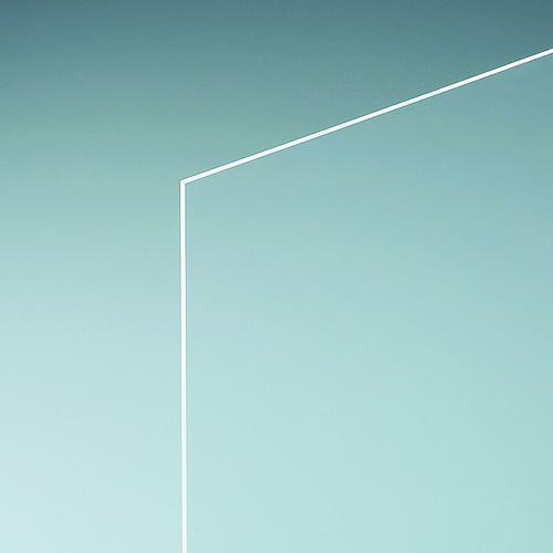 ■光 アクリル板(透明) 3×545×650mm〔品番:A0003M〕【0014711:0】[店頭受取不可]