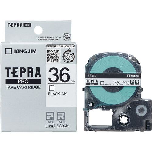 KING JIM ڽ֥ۡƥץPROơ 36mm ٥/ʸ Ĺ8m:SS36K͡0060569:0[ŹƬ...