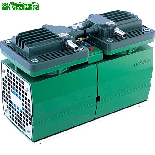 ■AS ドライ真空ポンプDA-120S〔品番:167112〕【1000413:0】[送料別途見積り][掲外取寄][店頭受取不可]