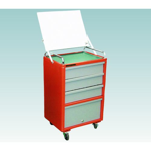 ■浜田 メリックス ツールワゴン〔品番:HWM4DB〕【1000962:0】[法人・事業所限定][外直送元][店頭受取不可]