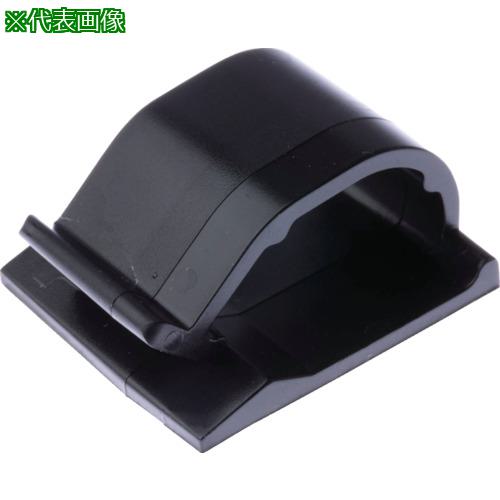 ■PANDUIT 固定具 コードクリップ ゴム系粘着テープ付き 黒《2袋入》〔品番:ACC62AD20〕【1002590×2:0】..
