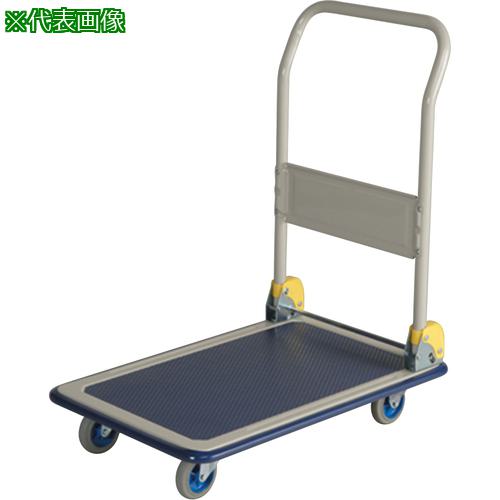 ■AS スチール製台車 NHT-101〔品番:344811〕【1002960:0】[送料別途見積り][掲外取寄][店頭受取不可]