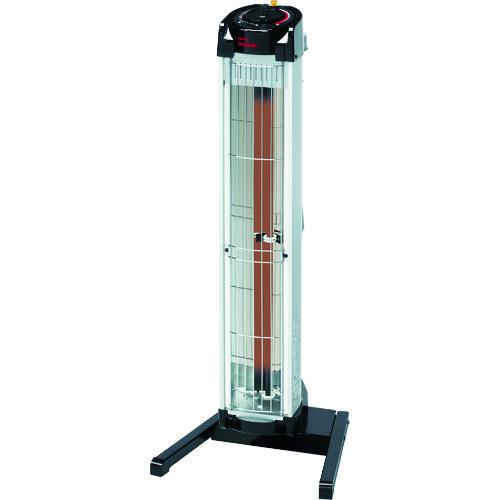 ■DENSO 遠赤外線ヒーター 単相100V 1.0kW〔品番:EU10RS〕【1003190:0】[直送DS][店頭受取不可]