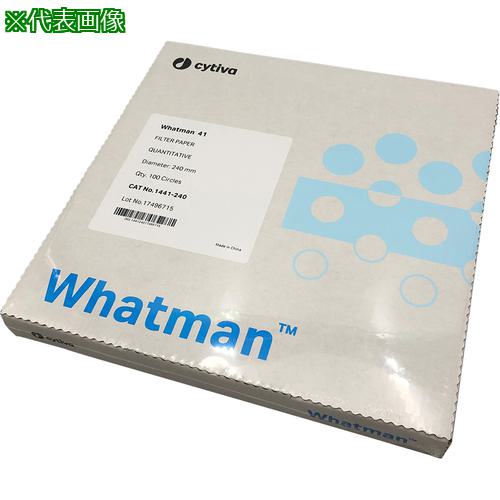 ■AS 定量円形濾紙NO.4124.0cm 100入〔品番:232408〕【1003921:0】[送料別途見積り][掲外取寄][店頭受取不可]