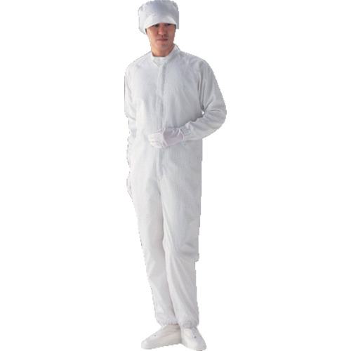 ■AS カバーオール無塵衣CFL201-XXL〔品番:1702701〕【1005214:0】[送料別途見積り][掲外取寄][店頭受取..