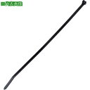 ■PANDUIT ステンレス爪ロック式ナイロン結束バンド 耐熱性黒 幅4.7mm 長さ384mm 1000本入り BT4S-M30〔品番:BT4SM30〕【10...