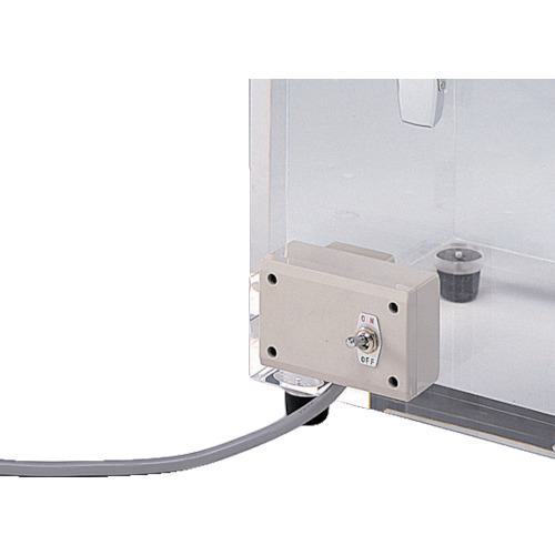 ■AS コンセント付真空デシケーターVM-C〔品番:1580002〕【1006677:0】[送料別途見積り][掲外取寄][店頭..